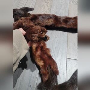 Vintage Brown Fur Stole